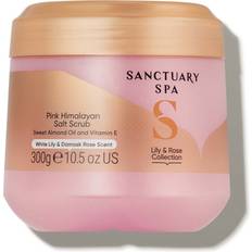 Sanctuary Spa Body Scrubs Sanctuary Spa Lily & Rose Pink Himalayan Salt Scrub 300G