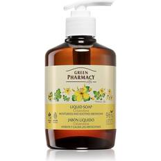 Green Pharmacy Celandine Hand Soap Flytande Tvål 460 ml
