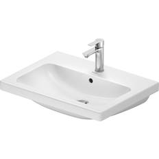 Duravit D-Code Washbasin 650 mm White High Gloss Wash Basin