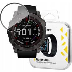 Wozinsky Hybrydowe Szkło Hartowane Wytrzymałe Do Garmin Fenix 7X Czarny