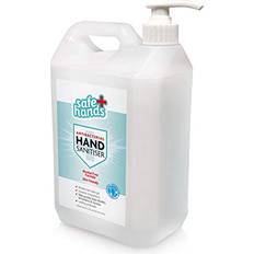 Safe Hands Hand Sanitiser Gel 5 Litre With Dispenser Pump
