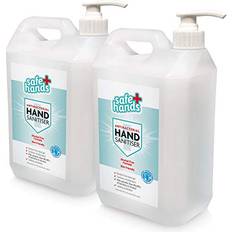 Safe Hands Hand Sanitiser Gel 5 Litre 2 Pack