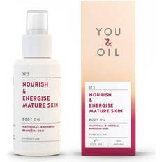 You & Oil Nourish Energise Mature Skin Body 100ml
