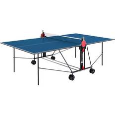 Tennis de Table Sponeta Table Ping Pong Compacte Bleu Et Noir