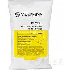 Pulizia della pelle Vidermina Rectal Salviette 15 Pezzi