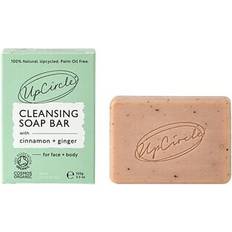 UpCircle Cleansing Soap Bar with Cinnamon + Ginger 100g