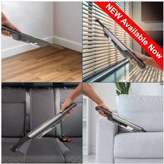 Handheld Vacuum Cleaners Lloytron Homelife Cordless Hand Held 11.1V Vacuum Grey E8014
