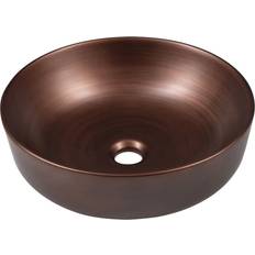 Tvättställ & Handfat Hill Ceramic Tvättställ Miretta Koppar Ø 41.5 cm