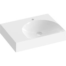 Tvättställ & Handfat Hill Ceramic Ravak Tvättställ Lite Vit Blank 60 x 45 cm Vänster
