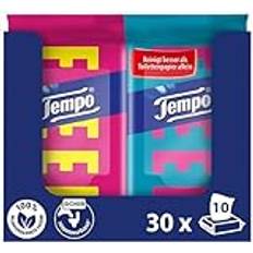 Mild och Närande Fuktigt Toalettpapper Resepaket 30 Stycken