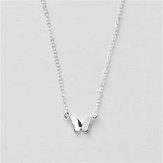 Safira Betty Butterfly Halsband