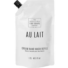 Scented Hand Washes Scottish Fine Soaps Au Lait Hand Wash Refill 1.2L Pouch