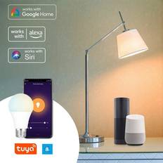 Ljuskällor Extralink Smart Life LED-lampa E27 A60 RGB WiFi 2700-6500K 9W