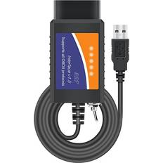Tomtop Jms OBD2 Diagnostic Connector Cable USB Interface