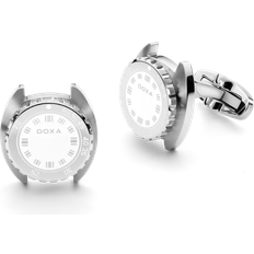 White Cufflinks Doxa Cufflinks Sub - Whitepearl