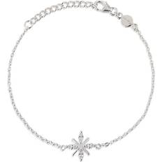 Carolina Gynning Armband Carolina Gynning Armband Snowflake - Silver