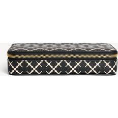 Jewellery Storage By Malene Birger Bae Cher Jewellery Case - Black
