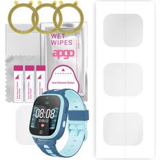 apgo 3x Hydrogel Displayschutzfolie für Forever See Me 2 KW-310