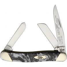 Case Cutlery Medium Stockman Ivory Quartz Fickkniv