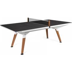 White Table Tennis Tables Cornilleau Play-Style Origin Medium Outdoor Table Tennis Table White
