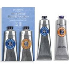 L'Occitane Shea Butter Hand Foot Duo Gift Set