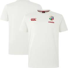 Canterbury British Irish Lions Cotton Jersey T-Shirt Off White