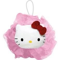Bath Sponges Hello Kitty Pink Body Sponge 12 x 12 x 12 cm