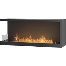 Caminetti Camino a Bioetanolo da Incasso 110 x 45 cm L1100 V2