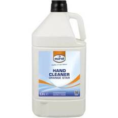 Appelsin Hånddesinfektion Eurol Hand Cleaner Orange Star Navulverpakking Voor Zeepdispenser 3.8 Liter