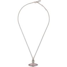 Vivienne Westwood Necklaces Vivienne Westwood Kika Bas Relief Pendant Necklace - Argent