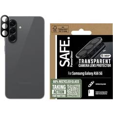 Bildschirmschutz PanzerGlass Safe Kameralinsebeskyttelse Transparent til Galaxy A56 5G