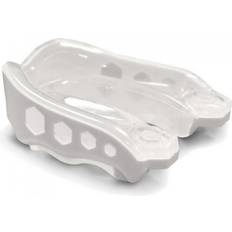 SHOCK DOCTOR Gel Max Mouthguard One Size Transparent White