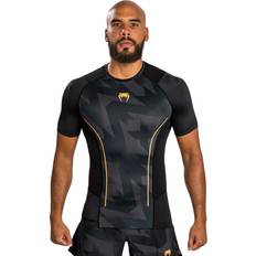 Martial Arts Uniforms Venum Rashguard Razor Noir