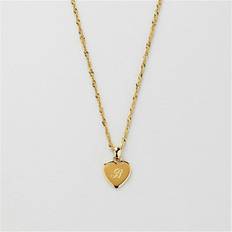 Safira Tuva Heart Halsband - Gravyr