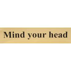 Scan 6030 Legend Mind Your Head Safety Sign