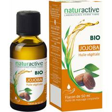 Naturactive Naturaktiv Økologisk Jojoba Vegetabilsk Olie 50 ml 50ml