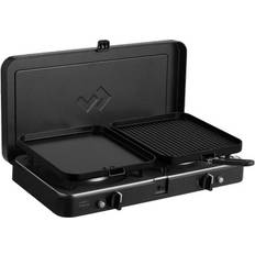 Dometic 2 Cook Turbo FFD Deluxe QR Portable Gas Camping Stove & BBQ Size 2 Burner