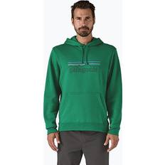 Patagonia Men Clothing Patagonia P-6 Logo Uprisal Hoodie - Green