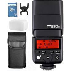Kamerablixtar Godox TT350C 2.4G HSS 1 8000s TTL GN36 Camera