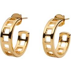 Sophie By Sophie Örhängen Sophie By Sophie Örhängen Cage Hoop Earrings - Silver