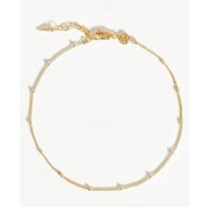 Missoma Anklets Missoma Bobble Chain Anklet - Gold Vermeil