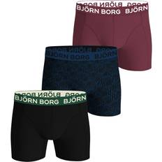 Björn Borg Cotton Stretch Boxers 3-pack - Multi