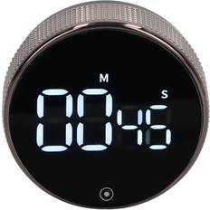 Kitchen Timers on sale Cosy@home Rotating Silent Magnetic Black Kitchen Timer