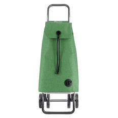 Gröna Shoppingvagnar ROLSER 4L Shoppingvagn Tweed - Mörkgrön