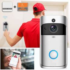 Ranpo WiFi Wireless Video Doorbell Smart Phone Door Ring Intercom Home Security Camera
