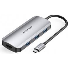 Vention USB-C zu HDMI USB-C 3.2 Gen 1 PD Docking Station 0,15 m