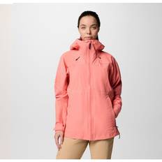 Columbia Women Rain Clothes Columbia Women's Northwest Explorer 3L Shell - Pink