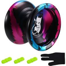 Yo-yos Tlily Professional Butterfly Yoyo with Bearing High-Speed Classic Toy