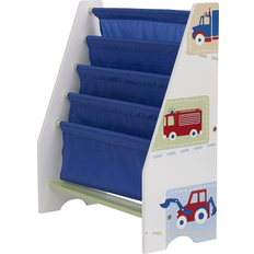 Worlds Apart Storage Worlds Apart Wooden Sling Bookcase Kids Storage Unit