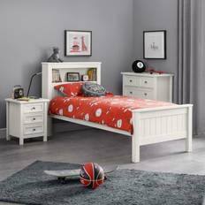 Maine Single Kids Bookcase Bed 3ft